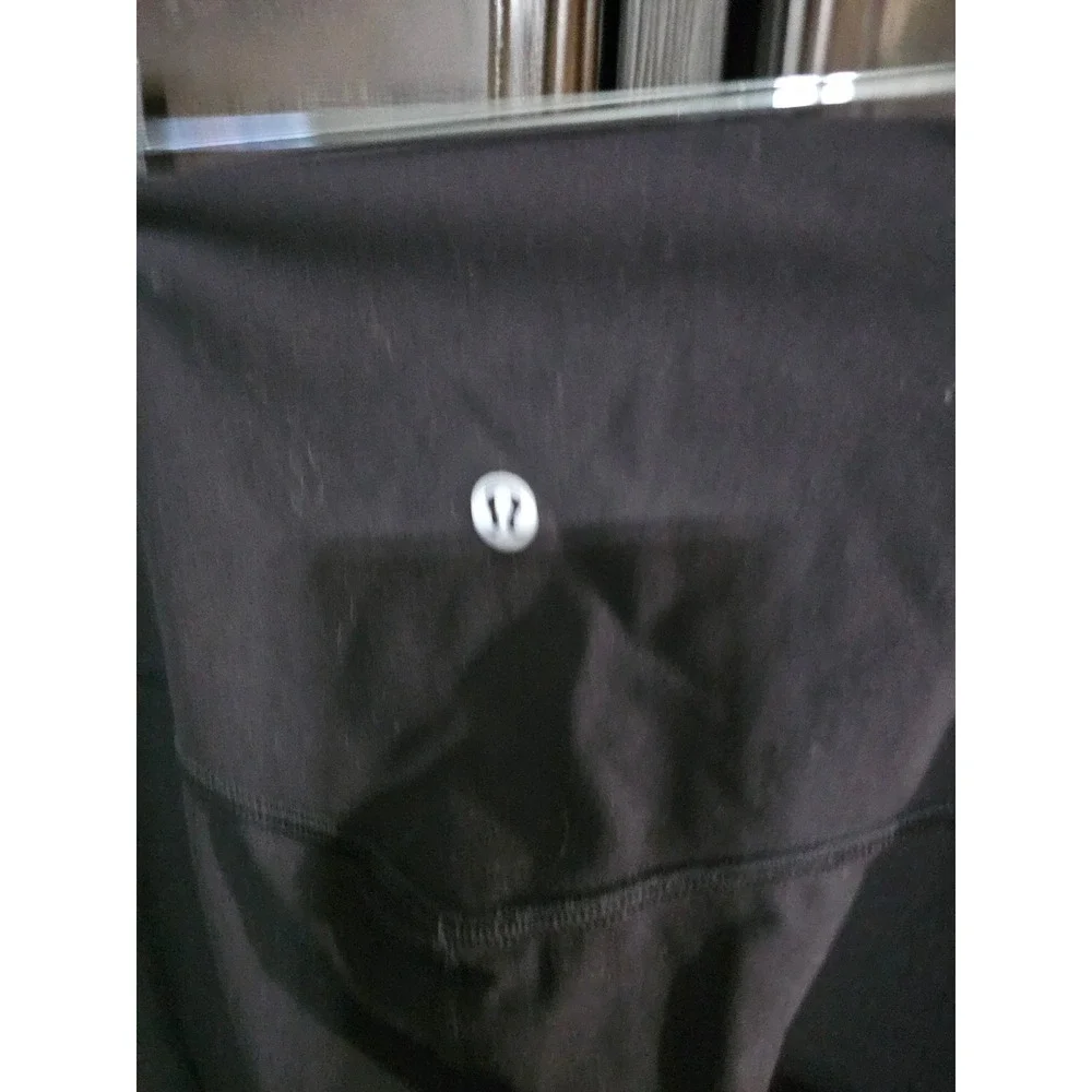 Lululemon Align High-Rise‎ Leggings Black Size 4 Nulu Yoga Pants 25 Inch Inseam